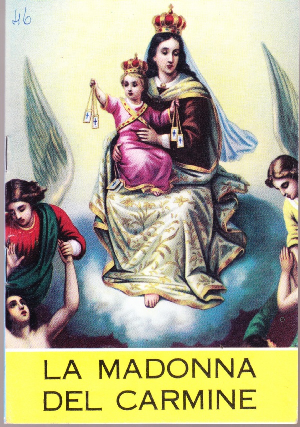La Madonna del Carmine e lo scapolare