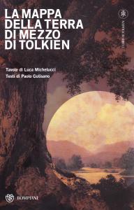 La Mappa della Terra di Mezzo di Tolkien