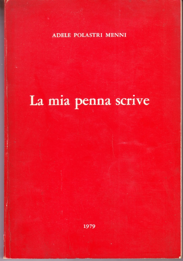 La mia penna scrive