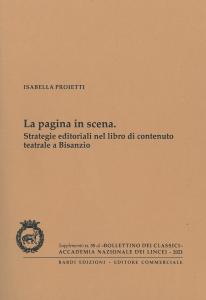 La pagina in scena. Strategie editoriali nel libro di contenuto …