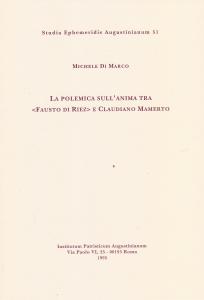La polemica sull'anima tra e Claudiano Mamerto
