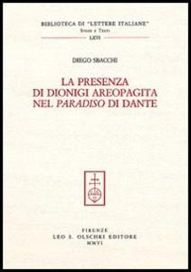 La presenza di Dionigi Areopagita nel Paradiso di Dante