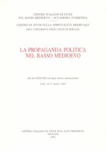 La propaganda politica nel Basso Medioevo