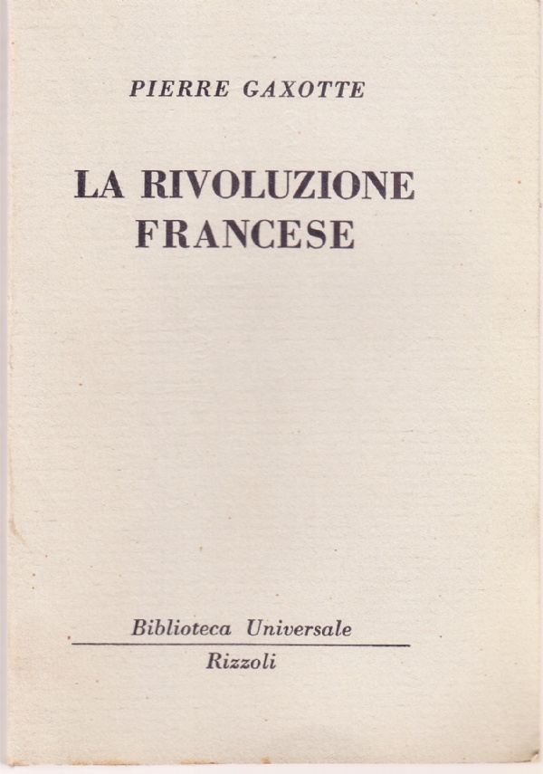 La rivoluzione francese