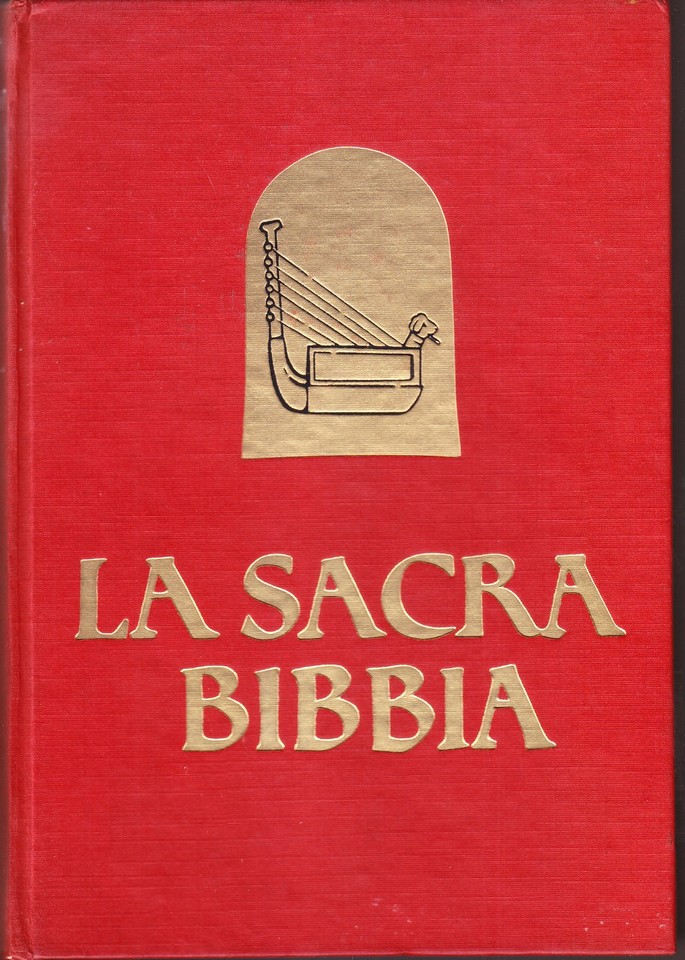 La Sacra Bibbia II. Il Vecchio Testamento. Giobbe - Salmi …