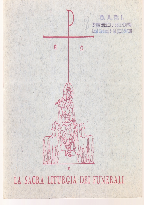 La sacra liturgia dei funerali