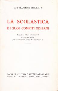 La Scolastica e i suoi compiti odierni