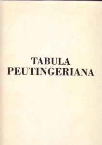 La "Tabula Peutingeriana"