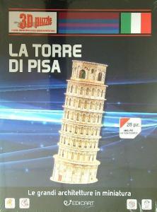La Torre di Pisa. 3D puzzle