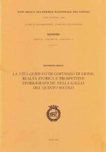 La Vita Germani di Costanzo di Lione: realtà storica e …