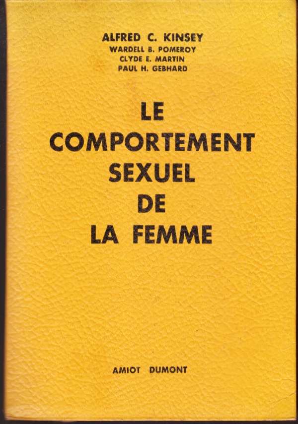 Le comportement sexuel de la femme