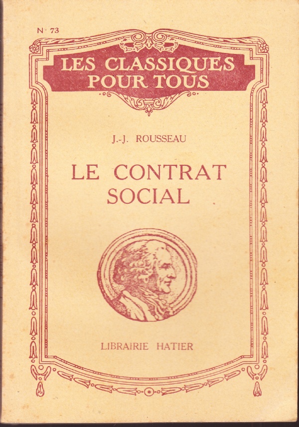 Le contrat social