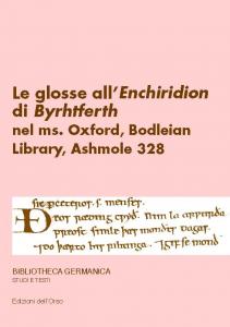 Le glosse all'Enchiridion di Byrhtferth nel ms. Oxford, Bodleian Library, …