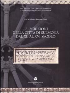 Le iscrizioni della città di Sulmona dal XII al XVI …