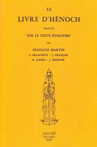 Le livre d'Hénoch traduit sur le texte éthiopien