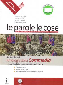 Le parole le cose. Antologia della Commedia - LIBRO + …