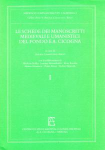 Le schede dei manoscritti medievali e umanistici del Fondo E. …