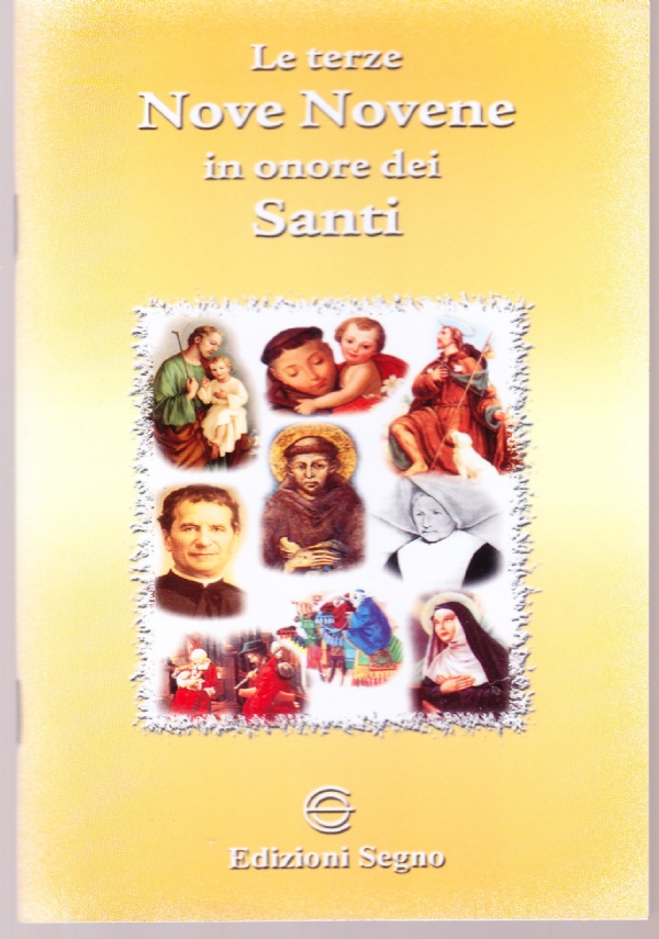 Le terze Nove Novene in onore dei Santi