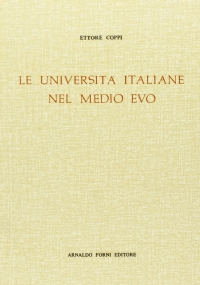 Le Università italiane nel Medio Evo