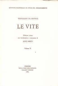 Le vite Volume II