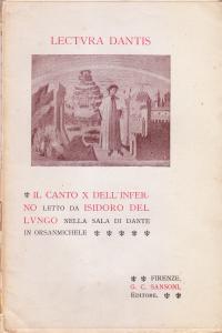Lectura Dantis. Il canto X dell'Inferno letto da Isidoro Del …