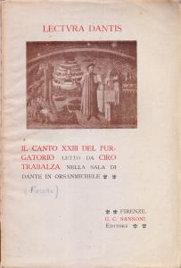 Lectura Dantis. Il canto XXIII del Purgatorio letto da Ciro …