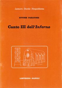 Lectura Dantis Neapolitana. Canto III dell'Inferno