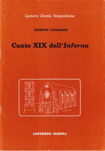 Lectura Dantis Neapolitana. Canto XIX dell'Inferno