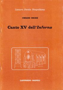 Lectura Dantis Neapolitana. Canto XV dell'Inferno