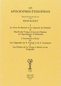 Les apocryphes éthiopiens I. Le Livre de Baruch et la …