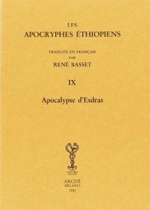 Les apocryphes éthiopiens IX. Apocalypse d'Esdras
