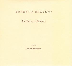 Lettera a Dante