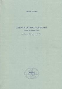 Lettera di un mercante genovese