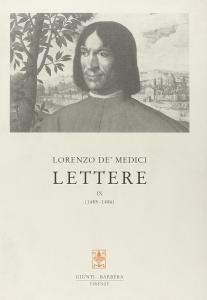 Lettere IX (1485 - 1486)