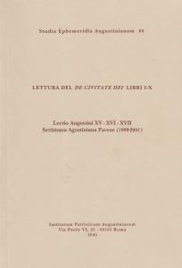 Lettura del De civitate Dei. Libri I-X