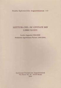 Lettura del De civitate Dei. Libri XI-XVI