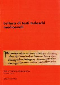 Lettura di testi tedeschi medioevali