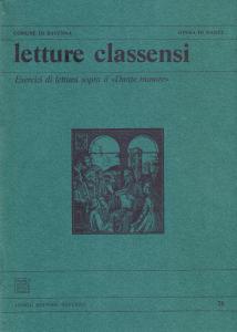 Letture Classensi 16