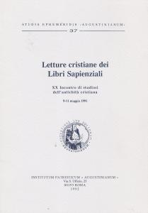 Letture cristiane dei Libri Sapienziali