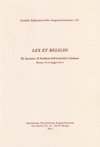 Lex et Religio