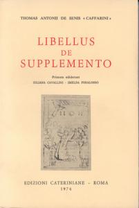 Libellus de Supplemento
