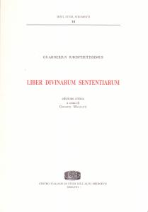 Liber divinarum sententiarum