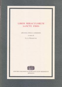 Liber miraculorum sancte Fidis