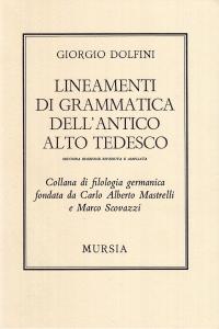 Lineamenti di grammatica dell'antico alto tedesco