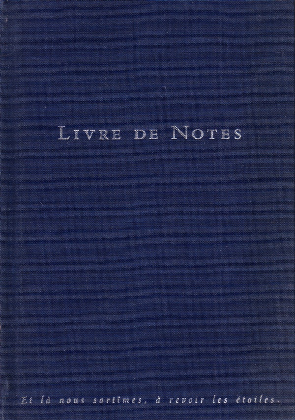 Livre de Notes