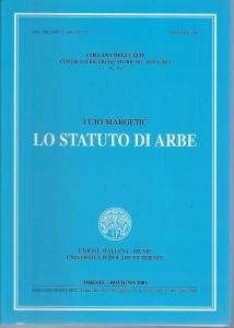 Lo statuto di Arbe