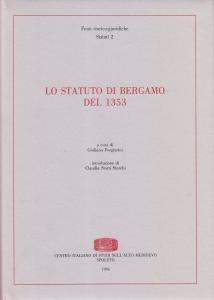 Lo Statuto di Bergamo del 1353