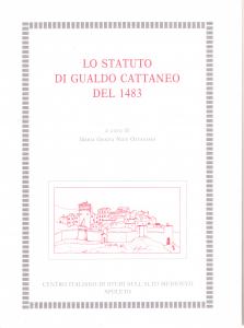 Lo Statuto di Gualdo Cattaneo del 1483
