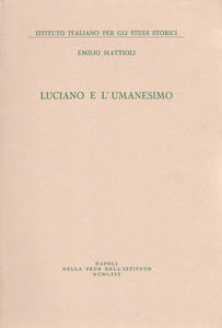 Luciano e l'Umanesimo