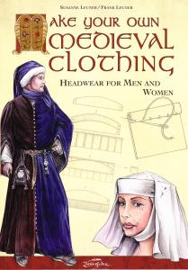 Make your own medieval clothing. Headwear for men and women